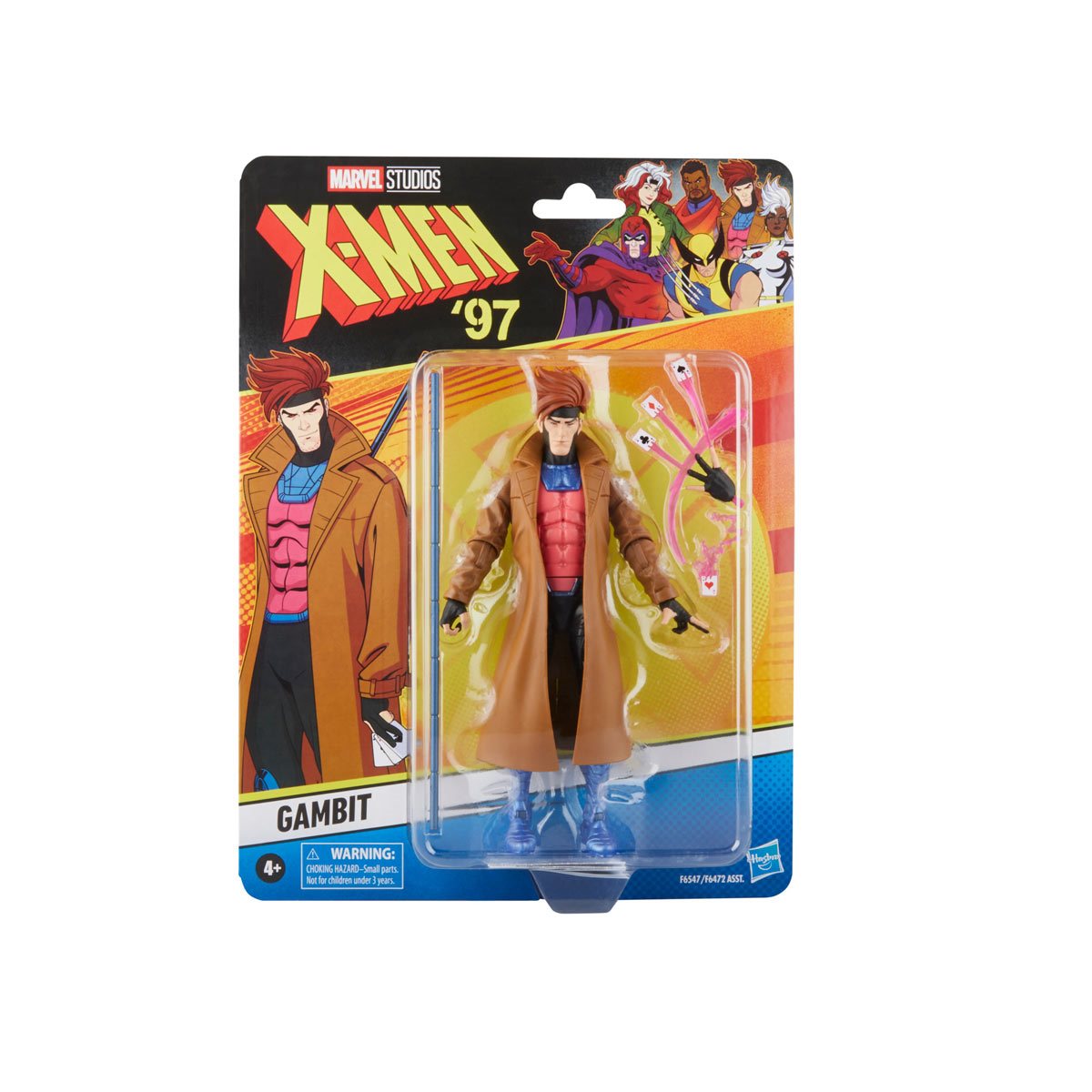 X-Men 97 Marvel Legends Gambit 6-inch Action Figure