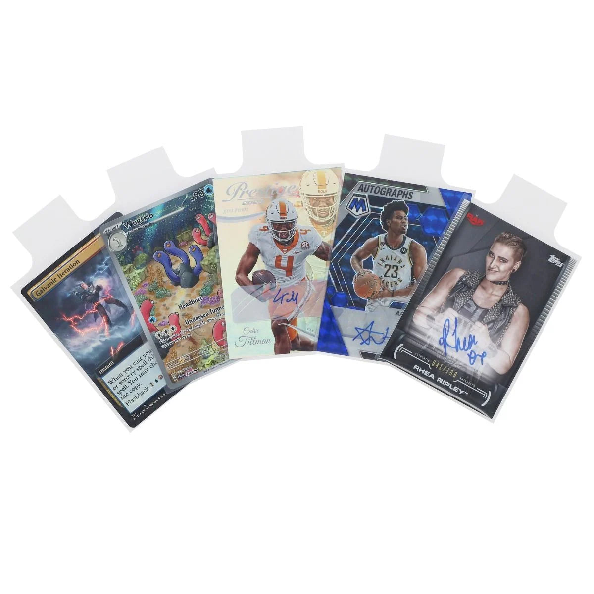 BCW Standard Card Sleeves with Pull Tab (100 Count)