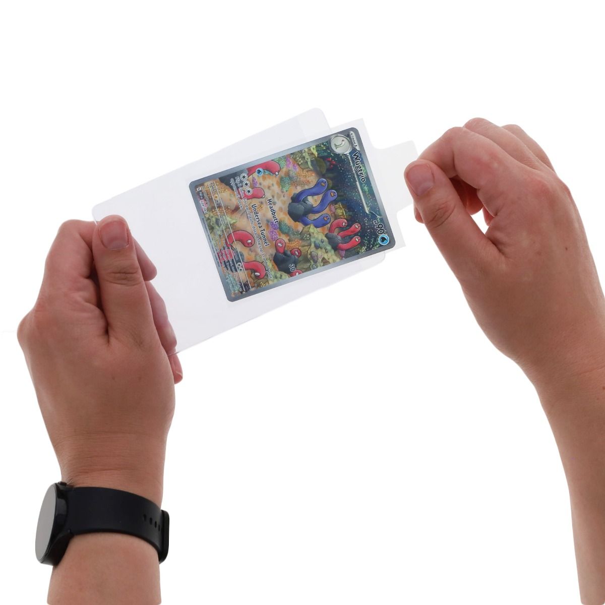 BCW Standard Card Sleeves with Pull Tab (100 Count)
