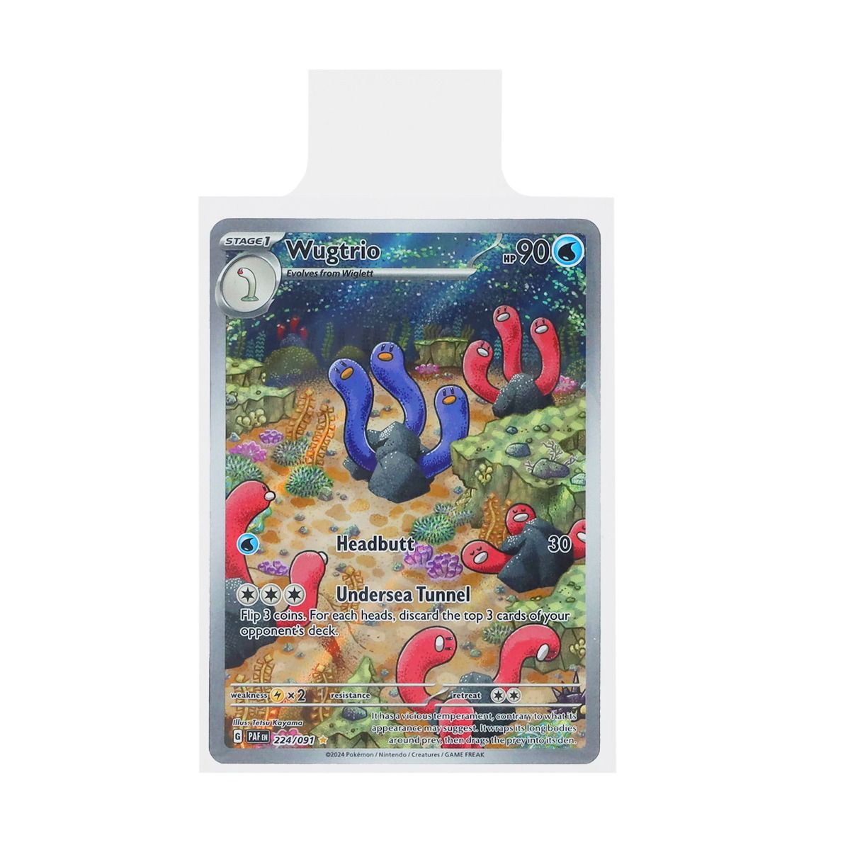 BCW Standard Card Sleeves with Pull Tab (100 Count)