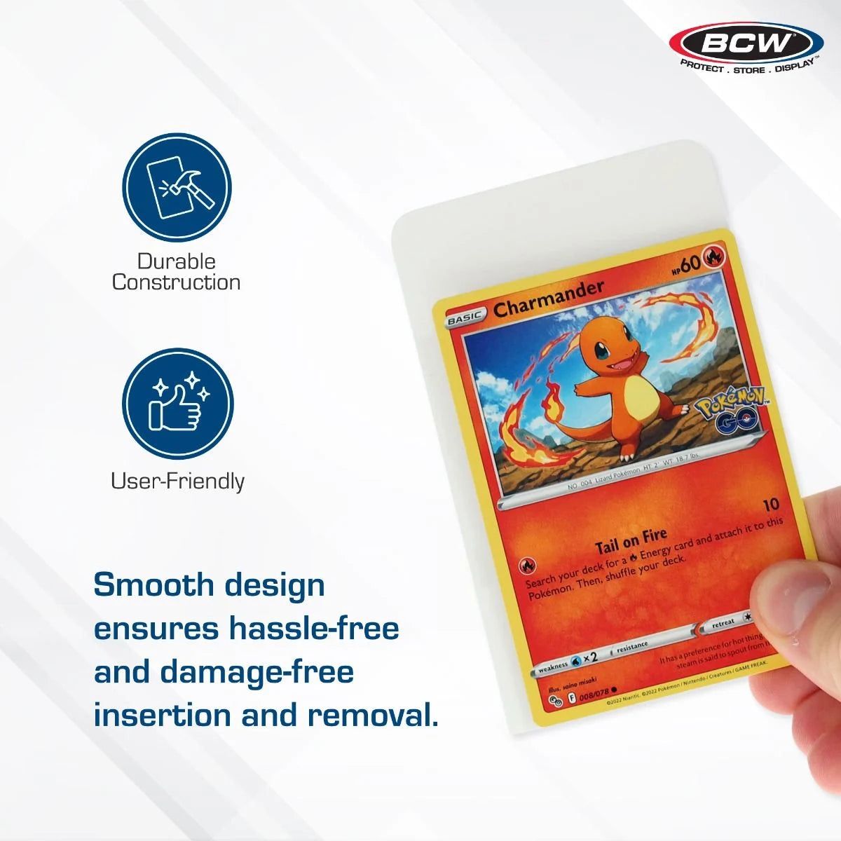 BCW Tall Trading Card Dividers – 10 Count