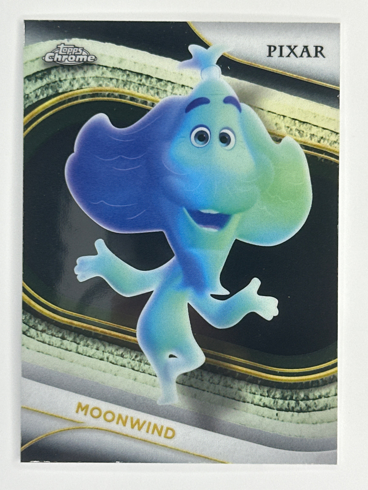 2025 Topps Disney Chrome 038 Moonwind Base Card