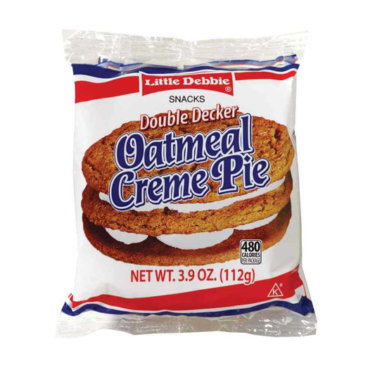 Little Debbie Double Decker Oatmeal Creme Pie