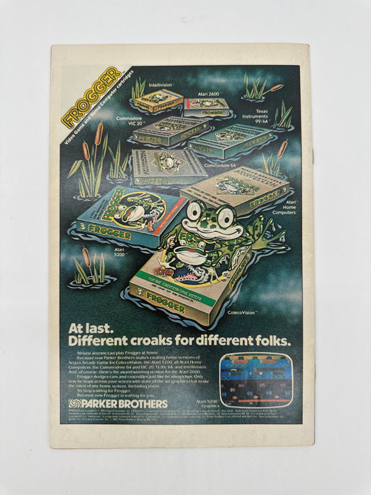 G.I. Joe: A Real American Hero #21 Newsstand VF