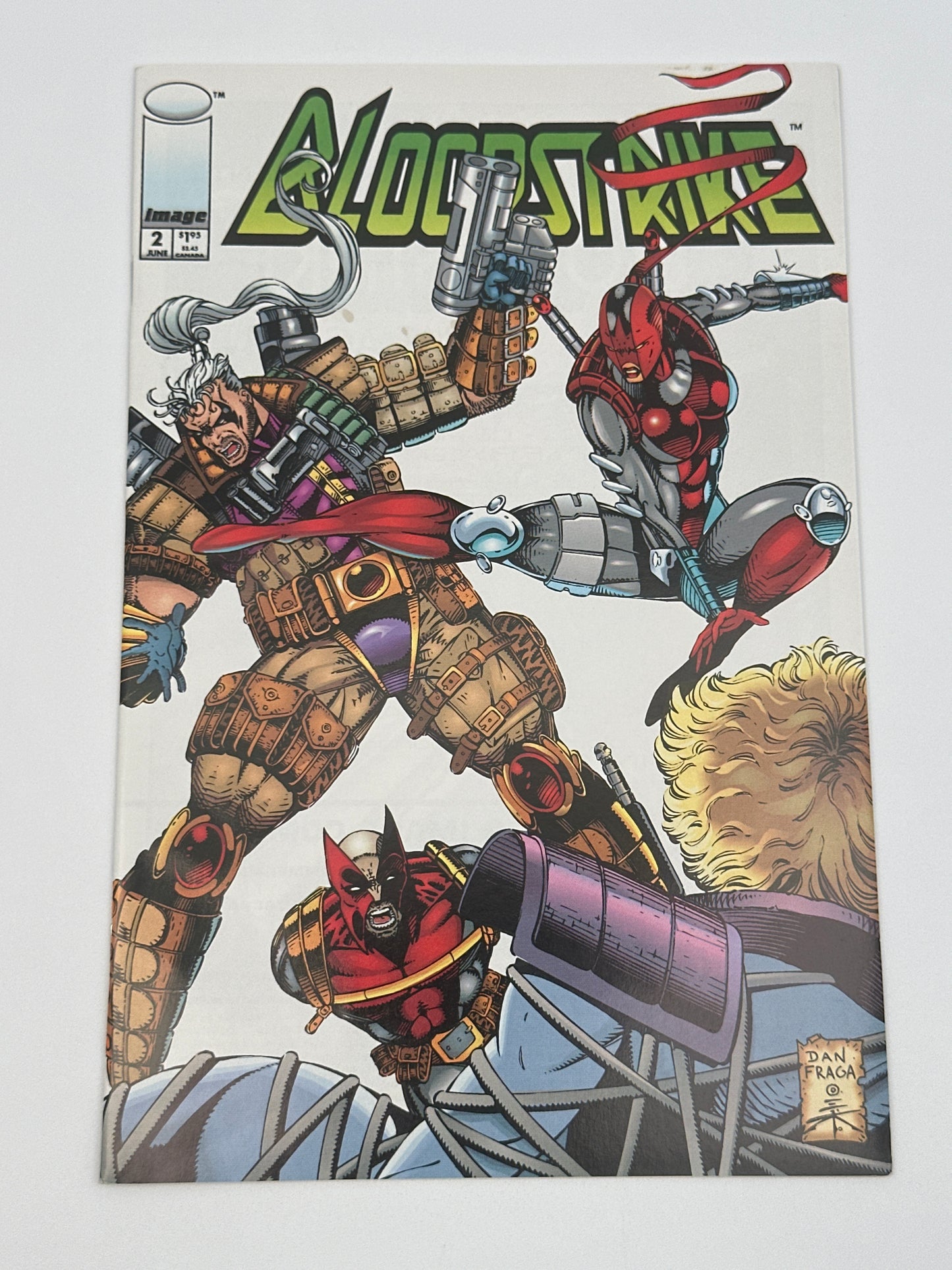 Bloodstrike #2 VF/NM