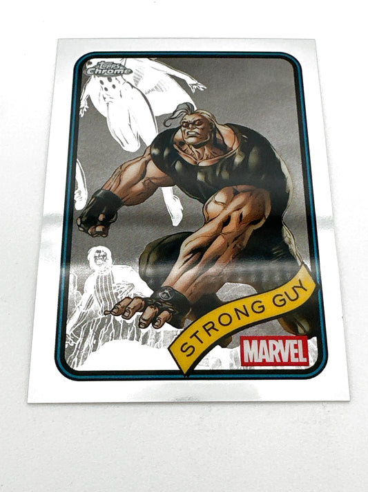 Marvel Topps Chrome Strong Guy Base