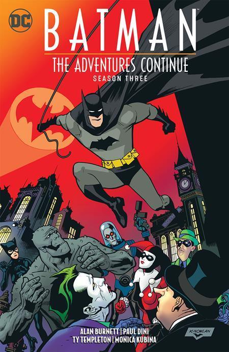 Batman: The Adventures Continue Season Three - Glass City Comics & Collectibles