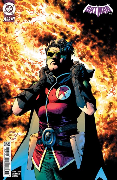 BATMAN #5 CVR B JIM LEE CARD STOCK VAR NM