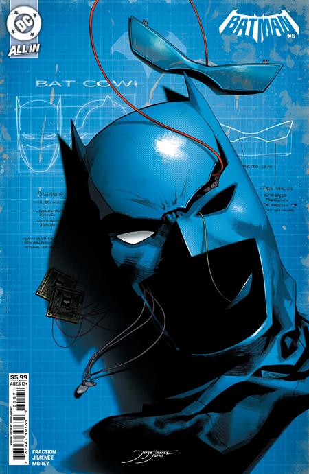 BATMAN #5 CVR E JORGE JIMENEZ BAT-GADGET CARD STOCK VAR NM