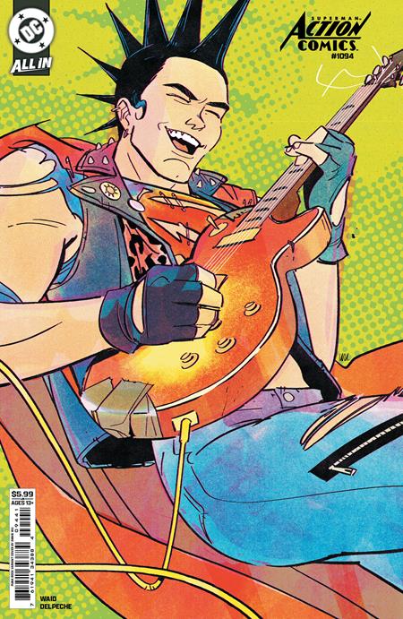 ACTION COMICS #1094 CVR D ANNIE WU PUNK ROCK CARD STOCK VAR NM