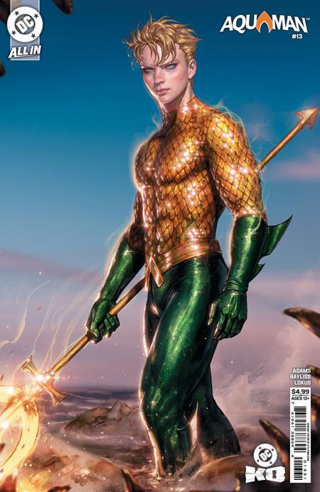 AQUAMAN #13 CVR C KYUYONG EOM CARD STOCK VAR NM