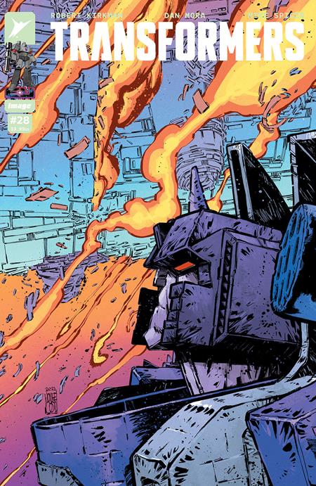 TRANSFORMERS #28 CVR C JORGE CORONA & MIKE SPICER CONNECTING VAR NM
