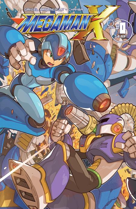 MEGA MAN X #0 (OF 5) CVR B EDWIN HUANG VAR NM