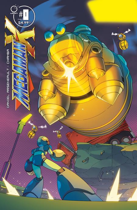 MEGA MAN X #0 (OF 5) CVR C HANZO STEINBACH VAR NM