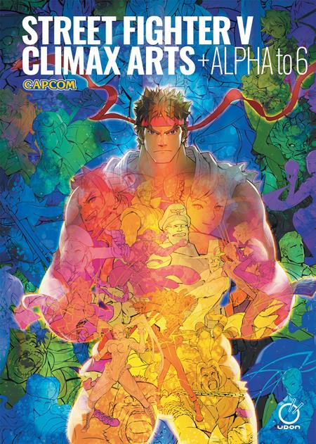 STREET FIGHTER V CLIMAX ART ALPHA TO 6 HC