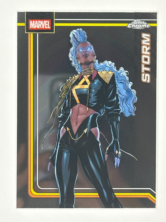 2026 Topps Marvel Chrome 167 Storm Base Card