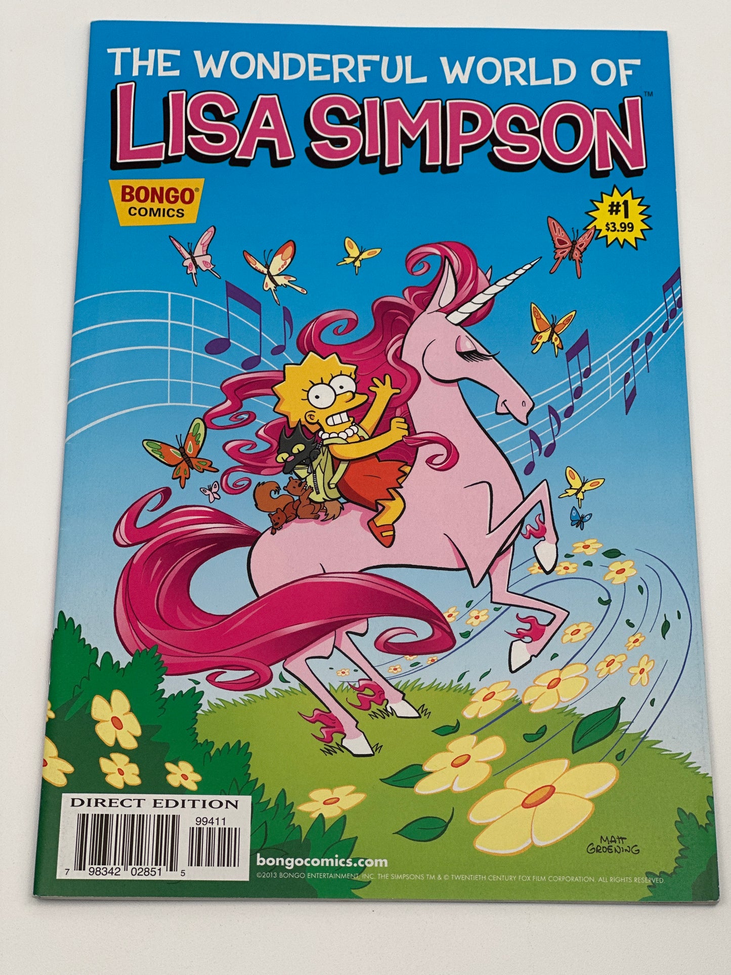 Wonderful World of Lisa Simpson #1 VF/NM