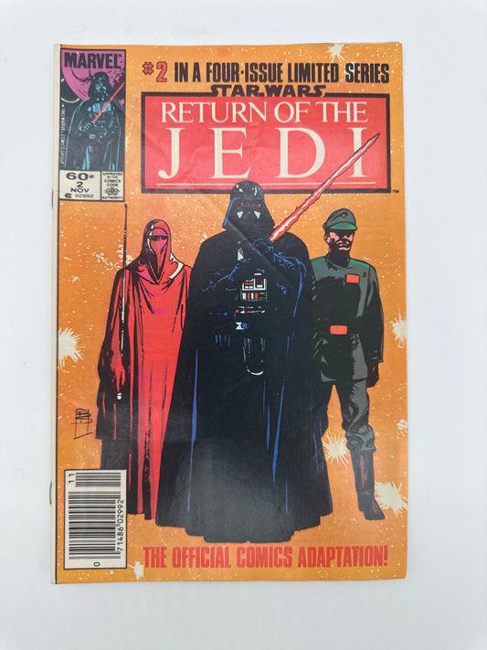Star Wars: Return of the Jedi #2 Newsstand FN/VF