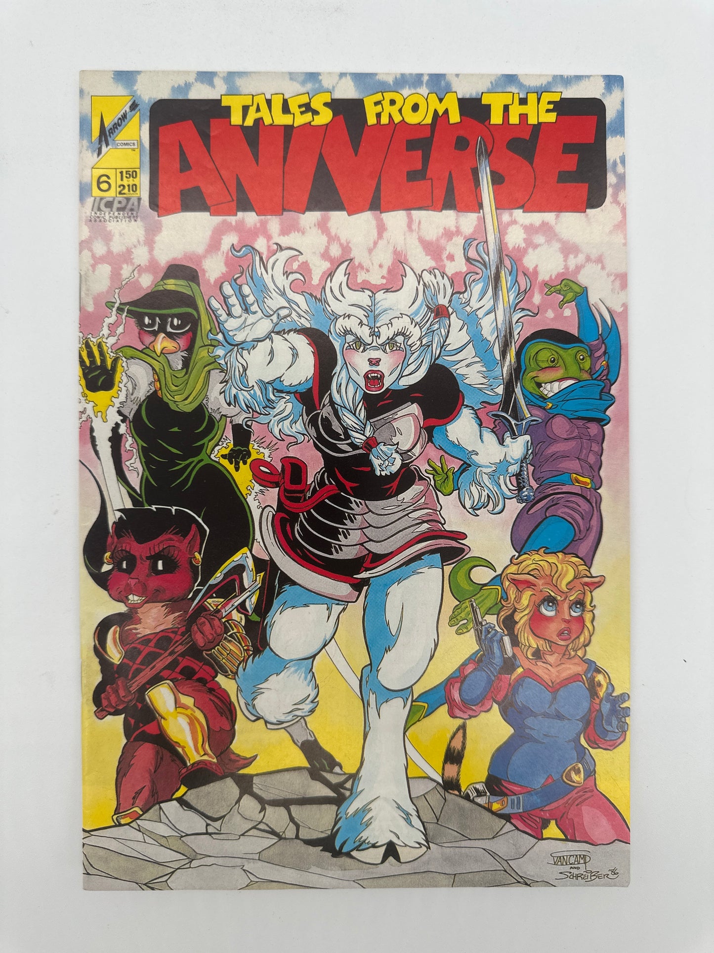 Tales From The Aniverse #6 VF/NM
