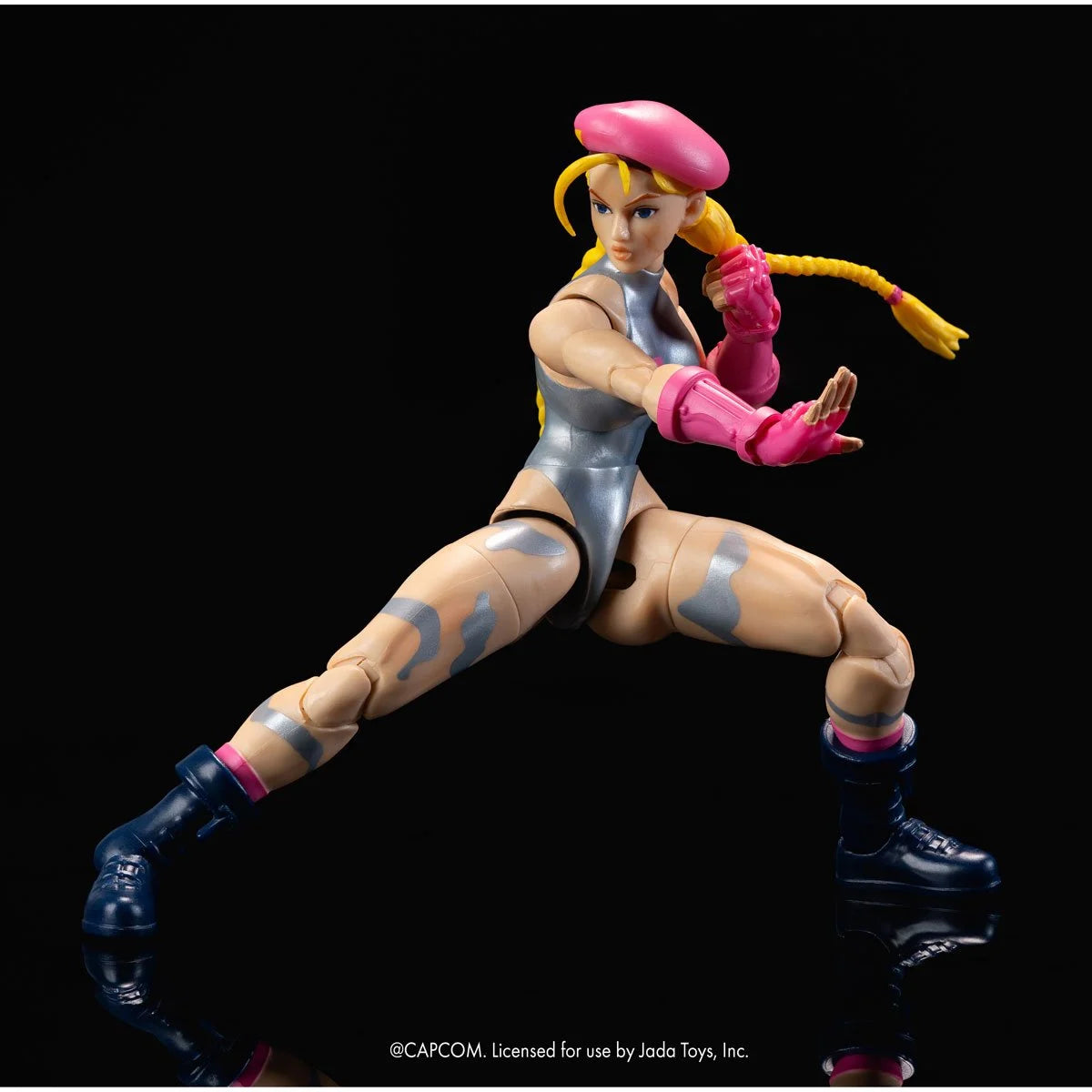 Ultra Street Fighter II Cammy Player 2 6-Inch Action Figure