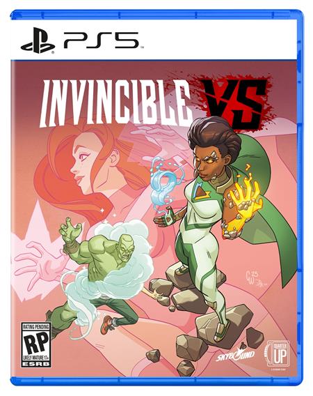 INVINCIBLE VS PS5 LUNAR EXCLUSIVE STANDARD EDITION