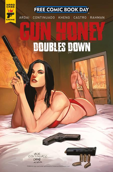 GUN HONEY DOUBLES DOWN #0 FCBD 2026