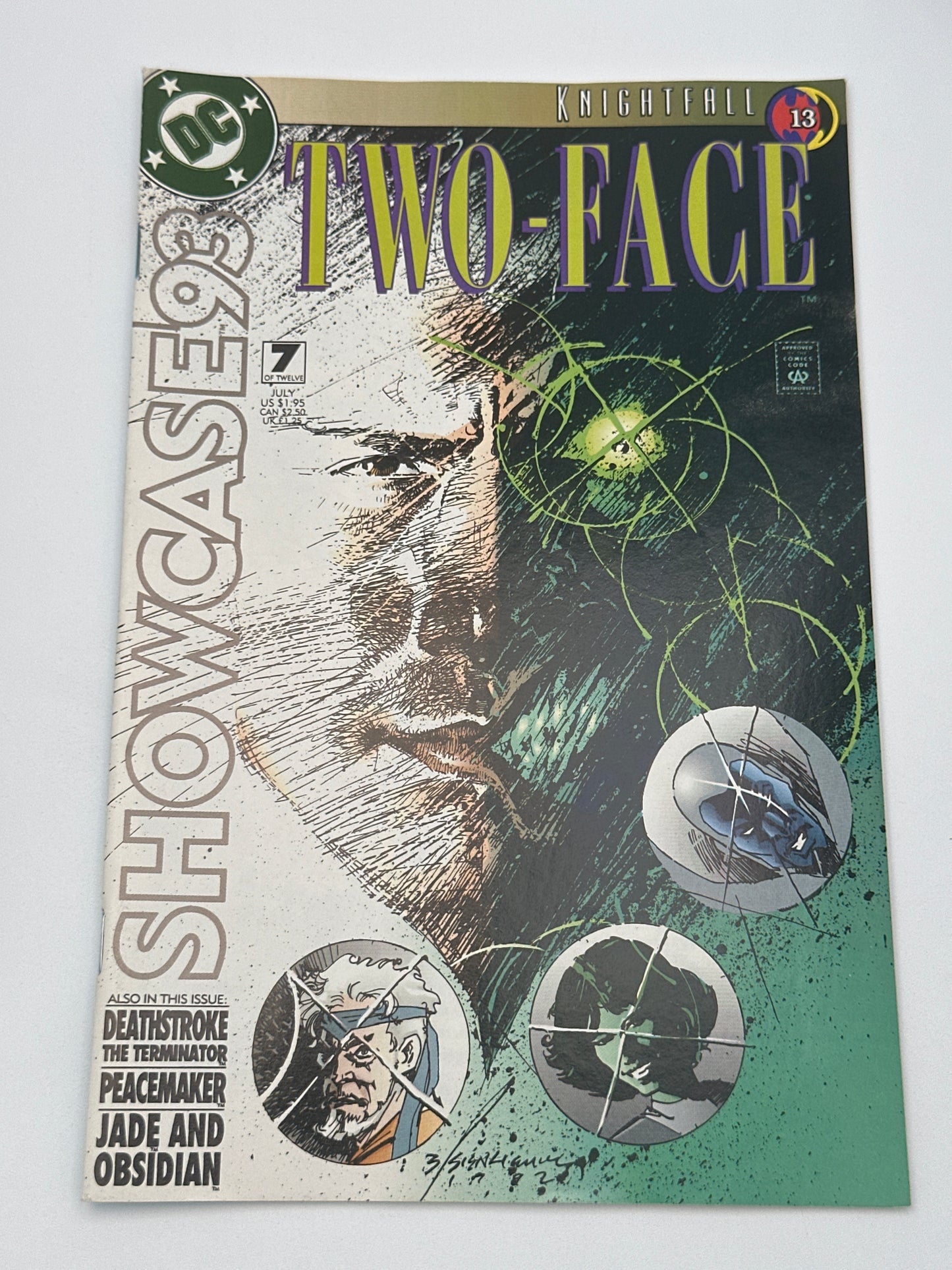 Showcase '93 #7 VF
