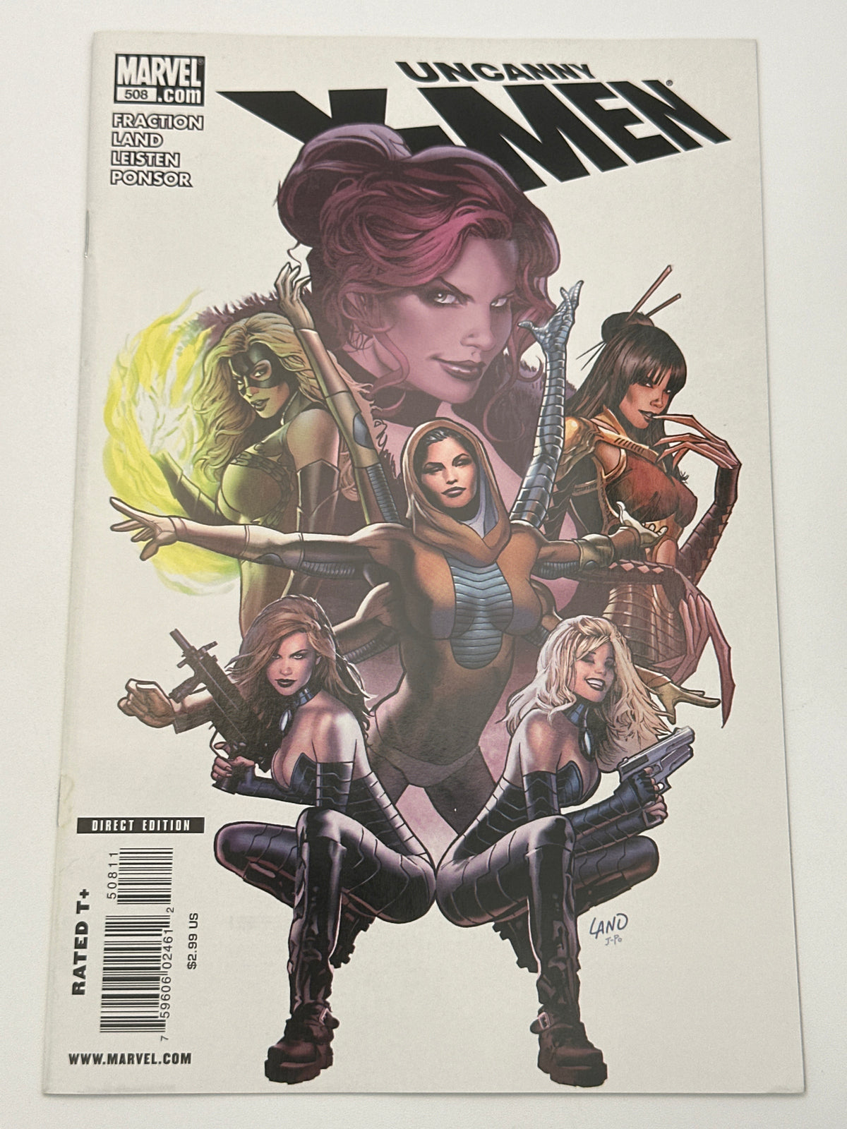 Uncanny X-Men #508 VF/NM