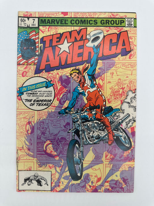 Team America #7 NM