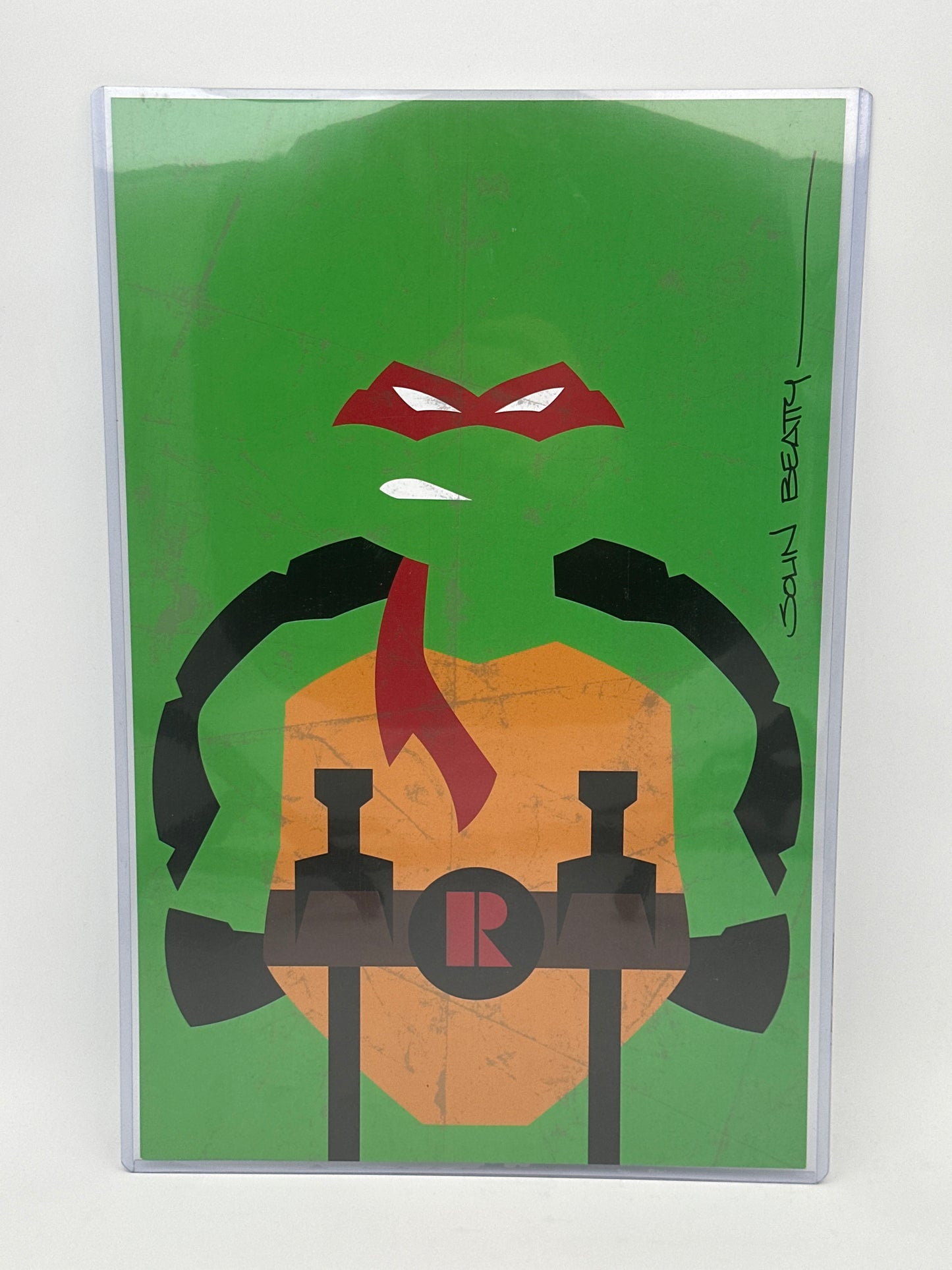 TMNT Minimal Art Print Set - Signed John Beatty