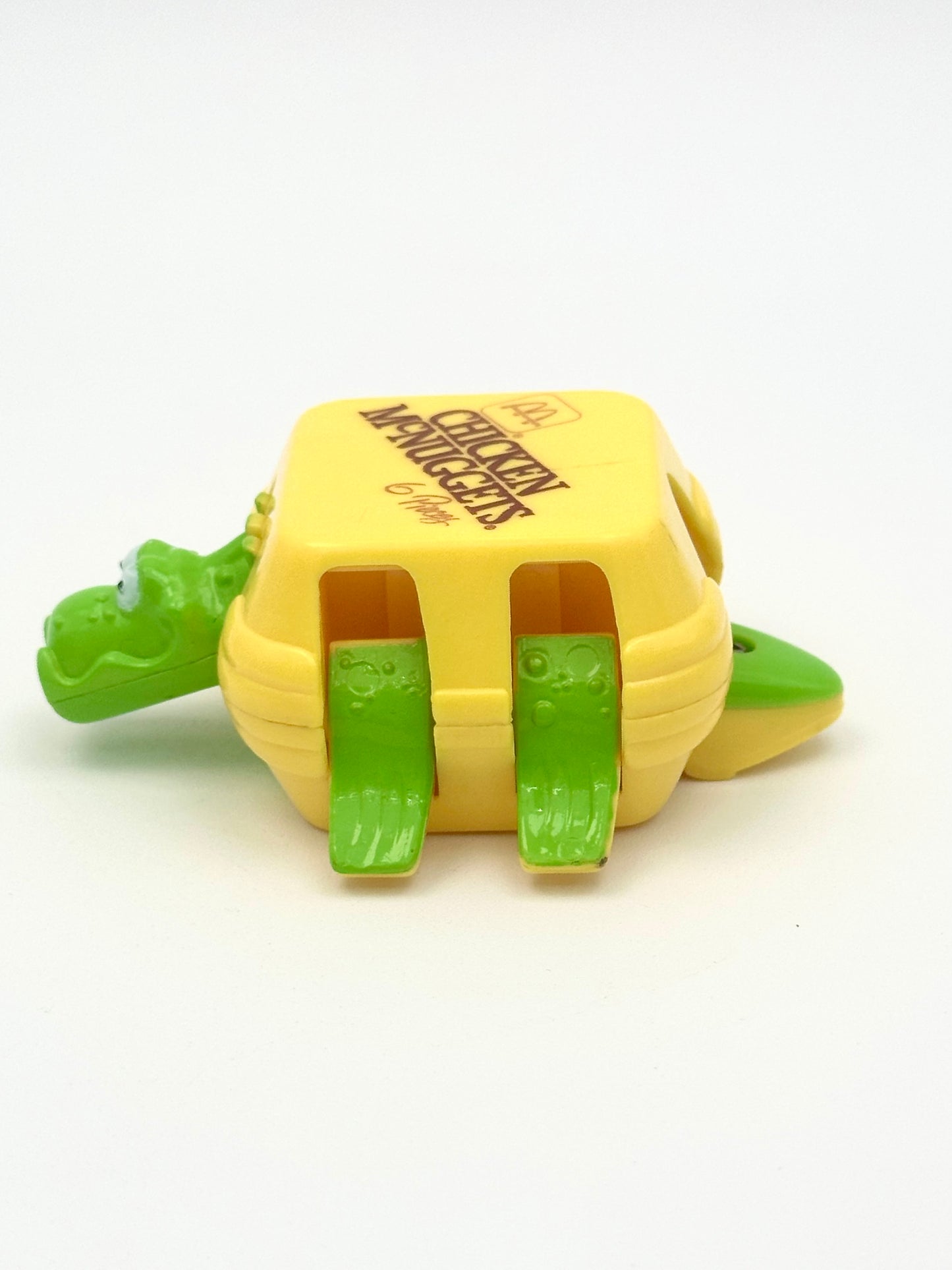 1991 McDonald's McDino Changeables McNuggets-O-Saurus Transforming Toy