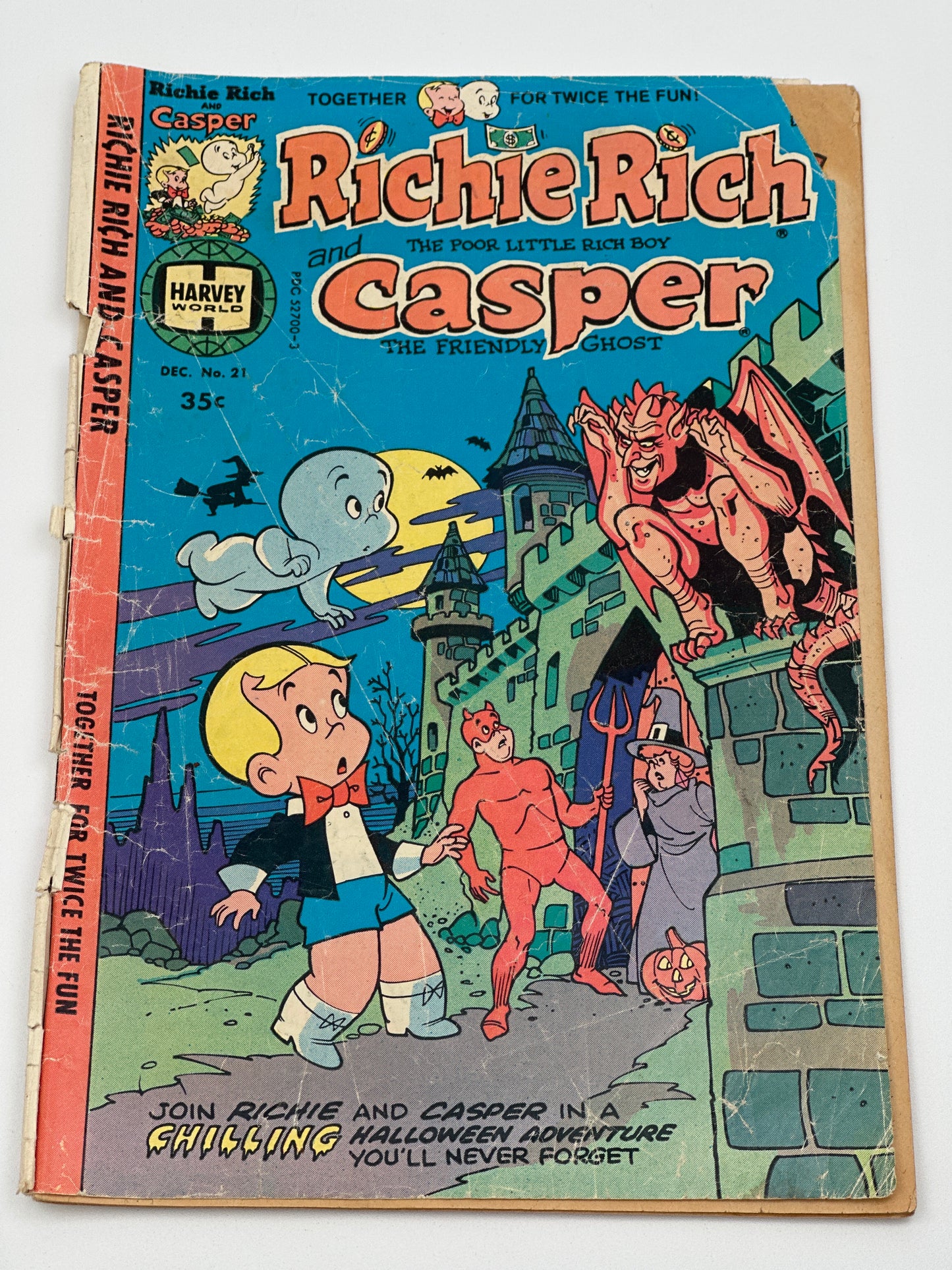Richie Rich and Casper #21 (Cover Loose) FR/GD