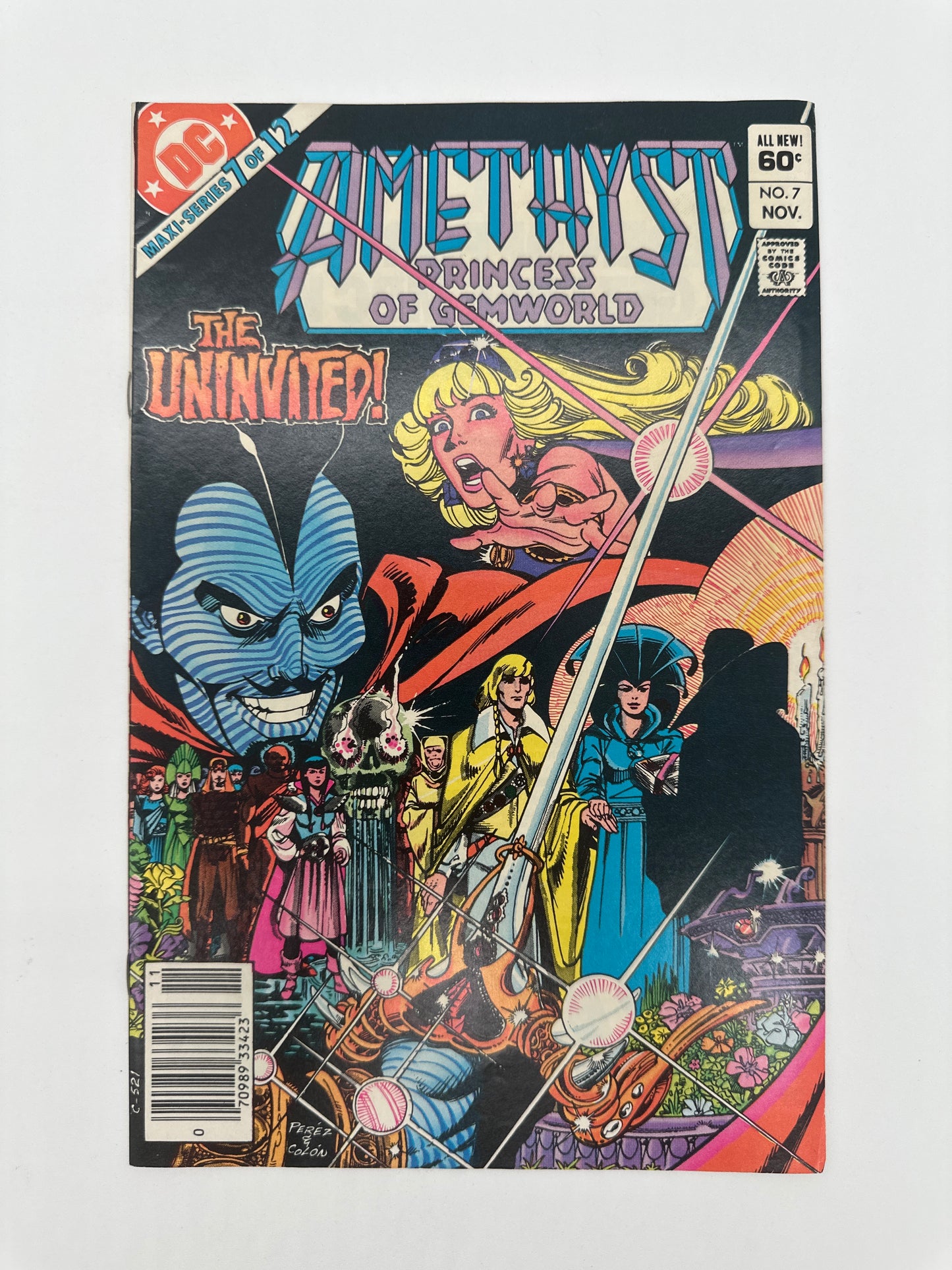 Amethyst Princess of Gemworld Maxi-Series #7 Newsstand VF/NM