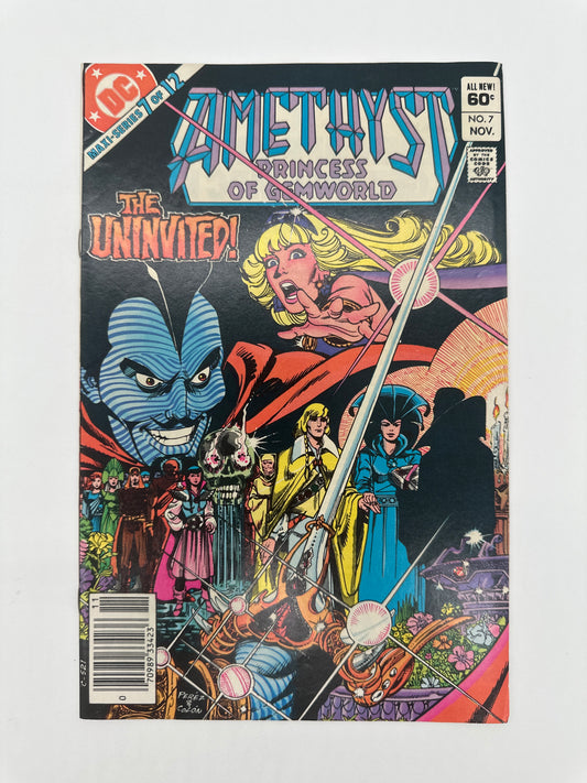 Amethyst Princess of Gemworld Maxi-Series #7 Newsstand VF/NM