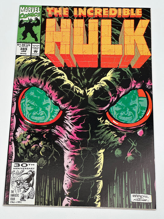 The Incredible Hulk #389 CVR A NM