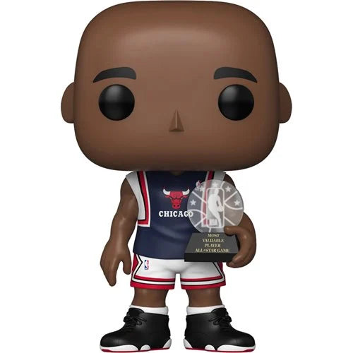 NBA Bulls Michael Jordan 1998 All-Star Game MVP Funko Pop! Vinyl Figure #233