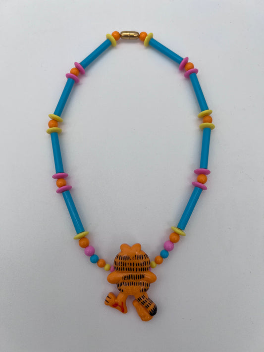Vintage Garfield Avon Necklace