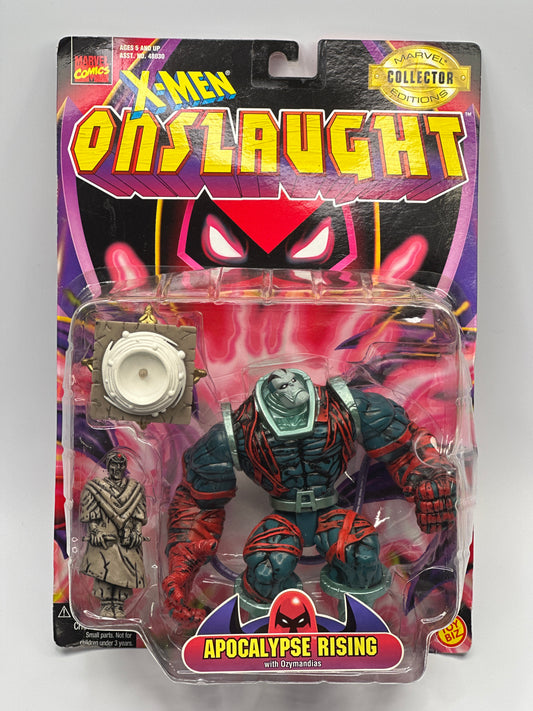 X-Men Onslaught Apocalypse Rising with Ozymandias Toy Biz Action Figure – 1997 Sealed