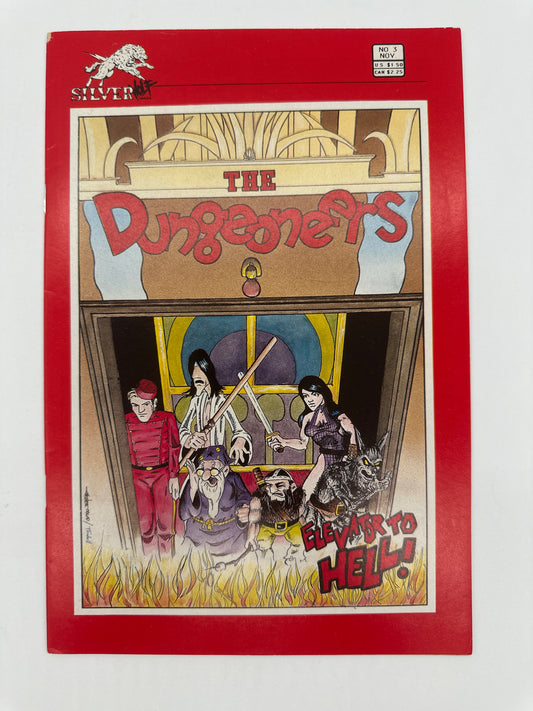 Dungeoneers #3 VF