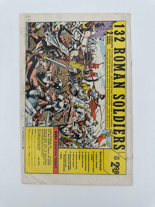 Amazing Spider-Man #214 F/VF