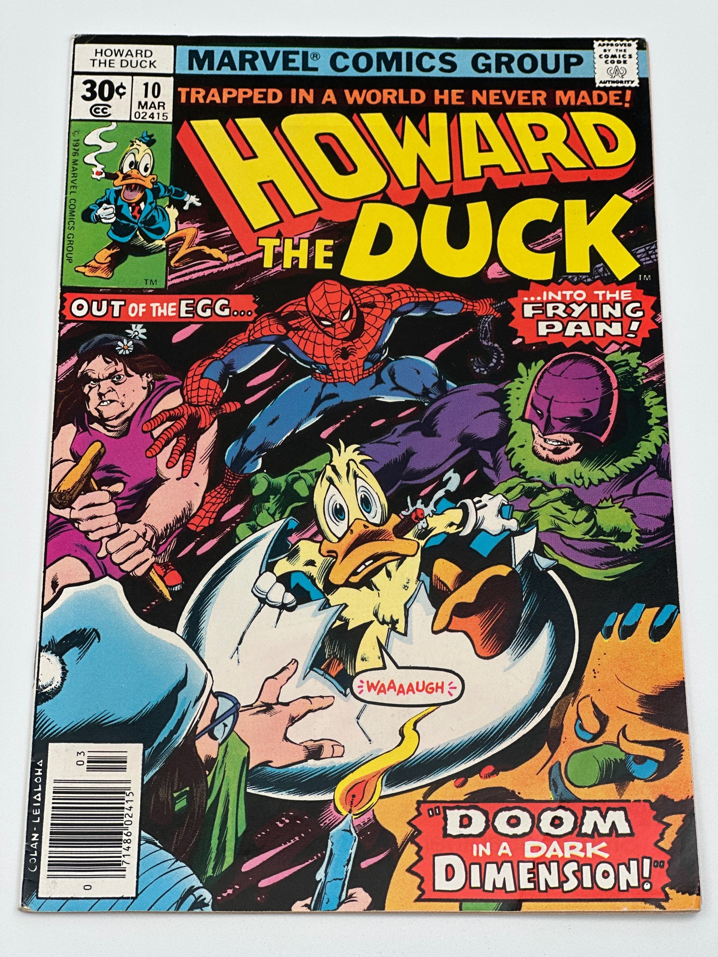 Howard the Duck #10 VF/NM