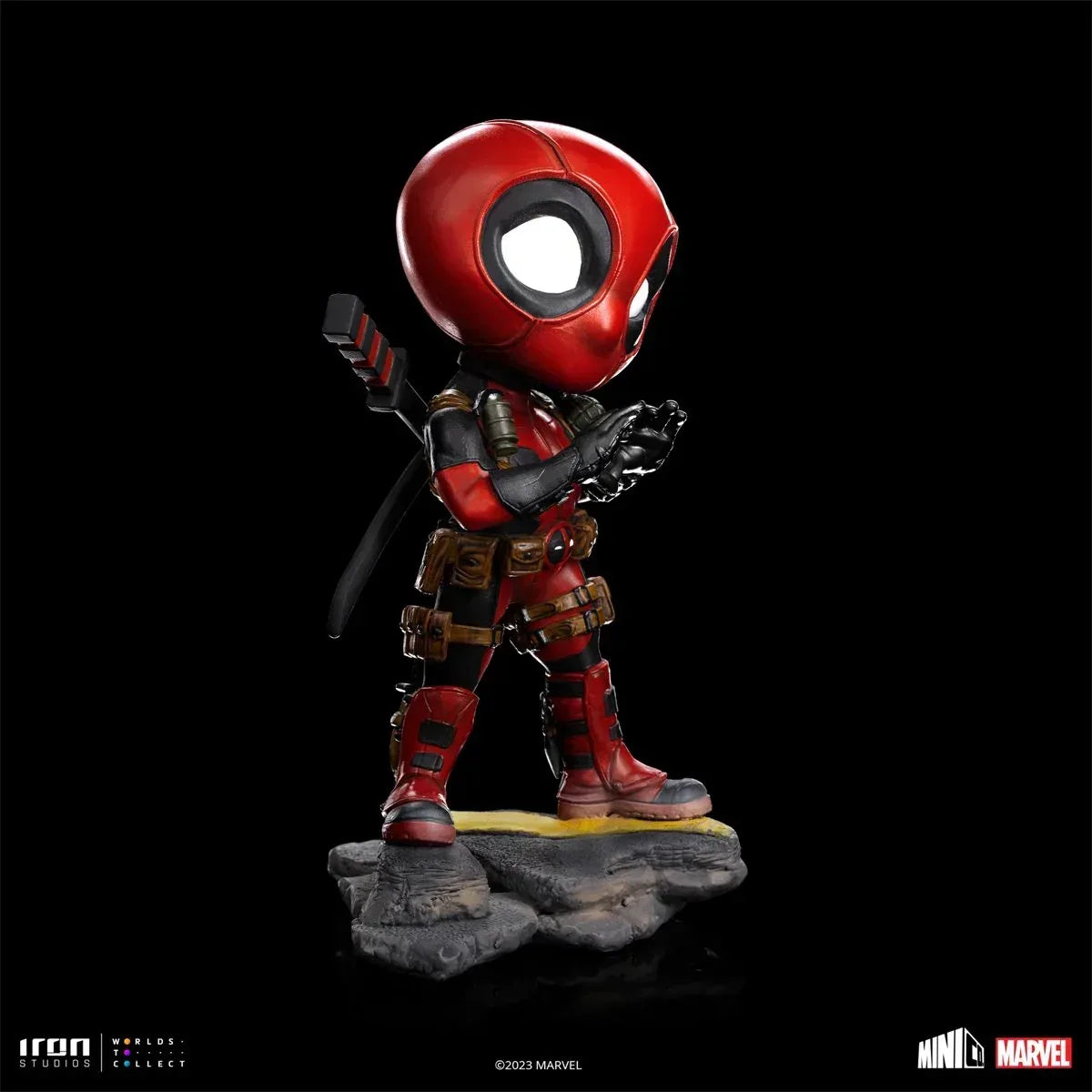 Deadpool MiniCo Vinyl Figure - Glass City Comics & Collectibles