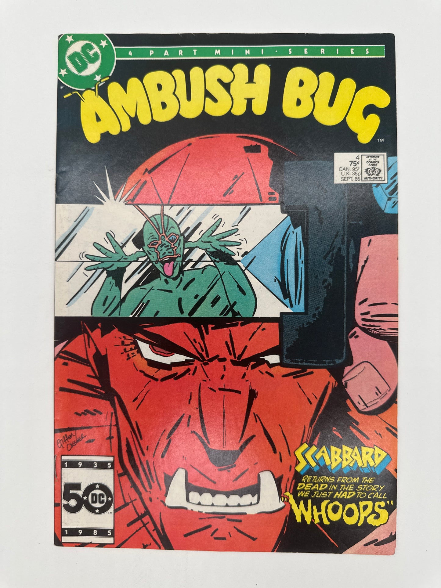 Ambush Bug #4 VF