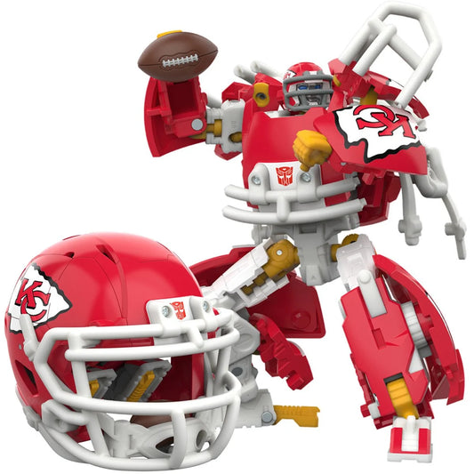 Transformers NFL Kansas City Chiefs KC-59 Action Figure
