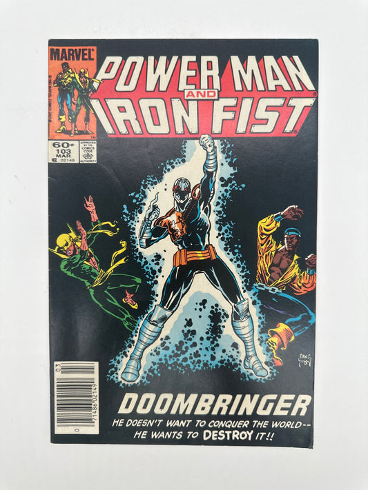 Power Man and Iron Fist #103 Newsstand VF