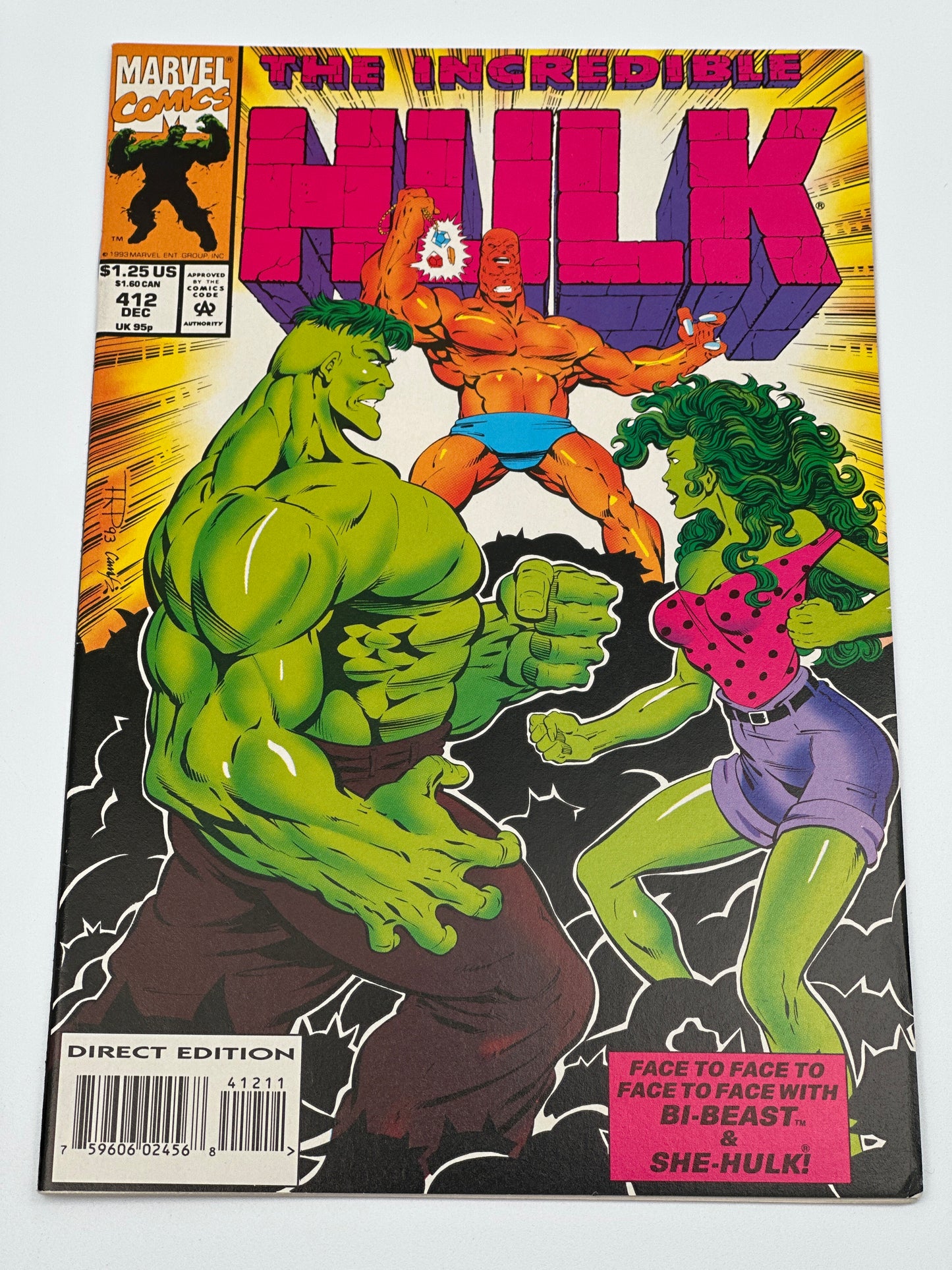 The Incredible Hulk #412 CVR A NM