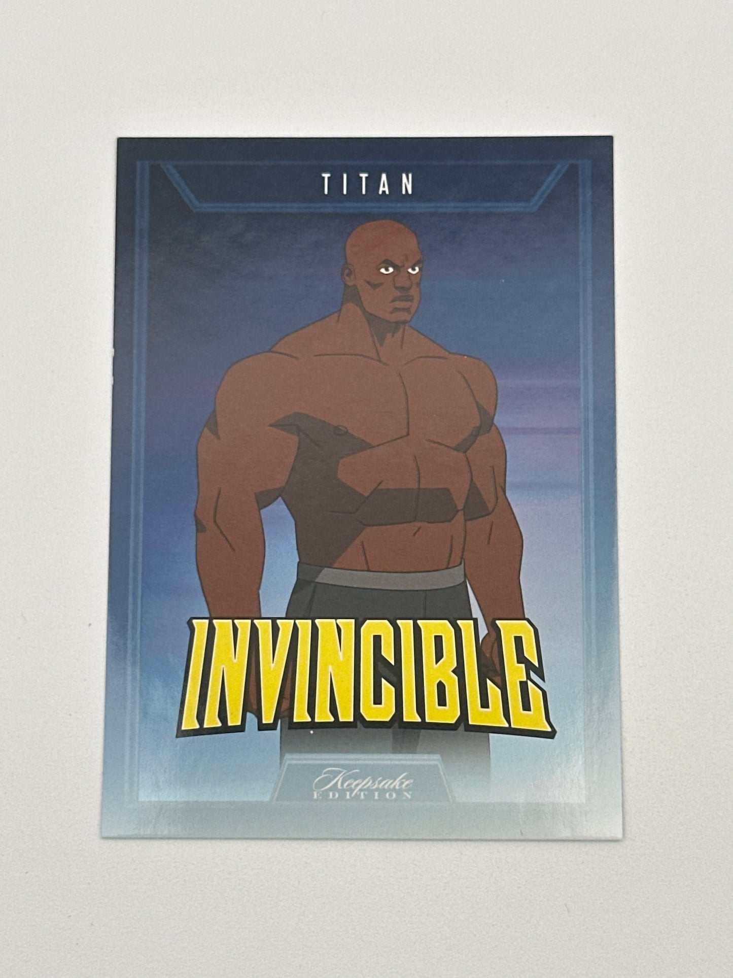 2025 Invincible Season 1 Keepsake Trading Card #110 Titan Base Card