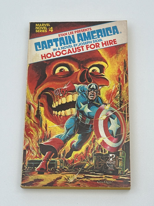 Stan Lee Presents: Captain America Holocaust for Hire by Joseph Silva