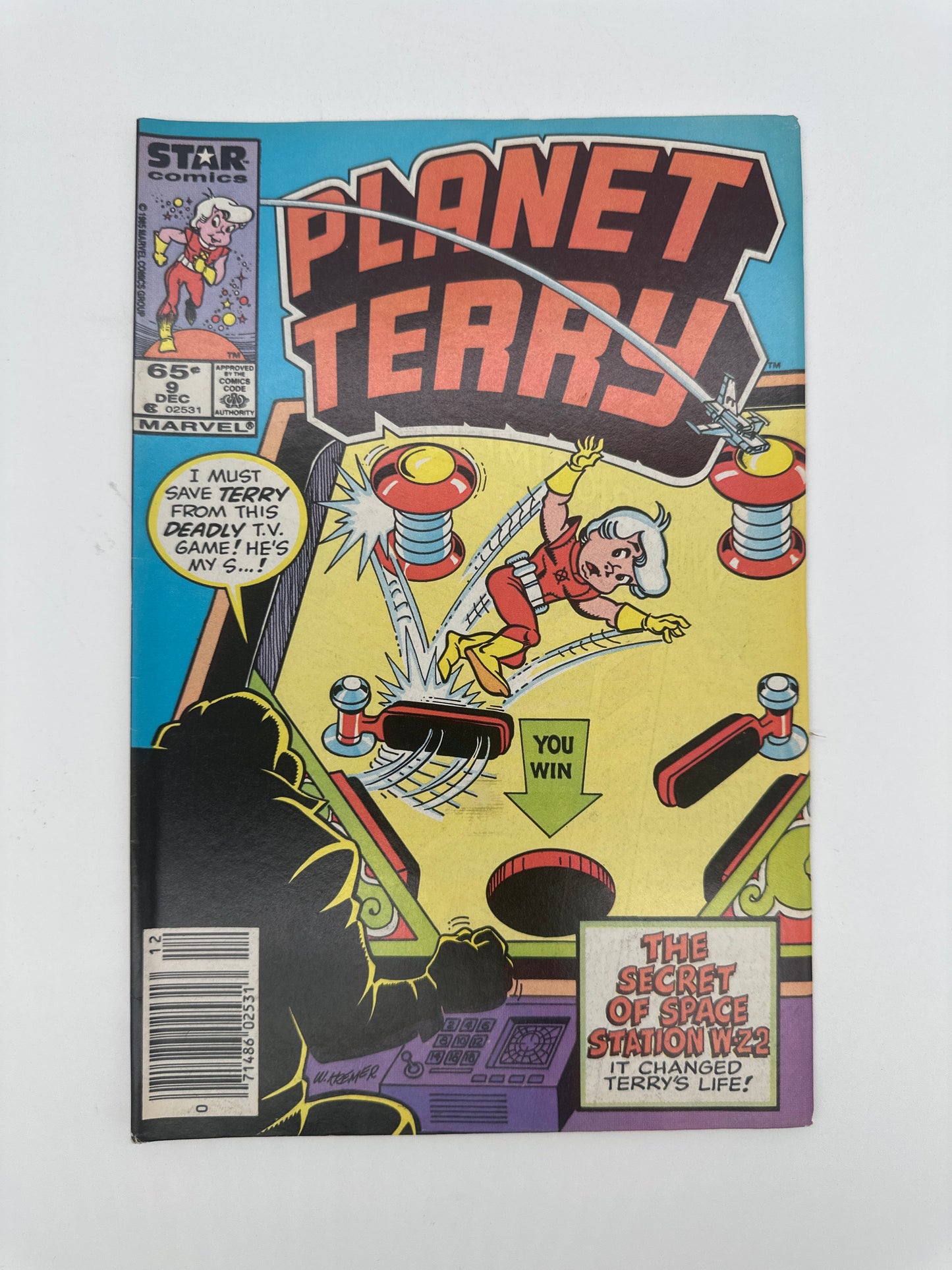 Planet Terry #9 Newsstand VF/NM