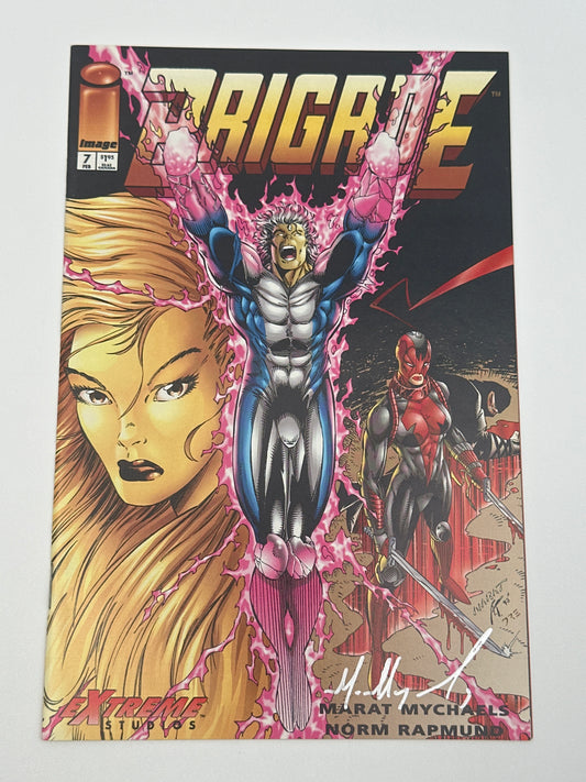 Brigade #7 SIGNED by Marat Mychaels NM